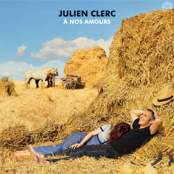 Julien Clerc - A nos amours - paru le 20 octobre 2017.