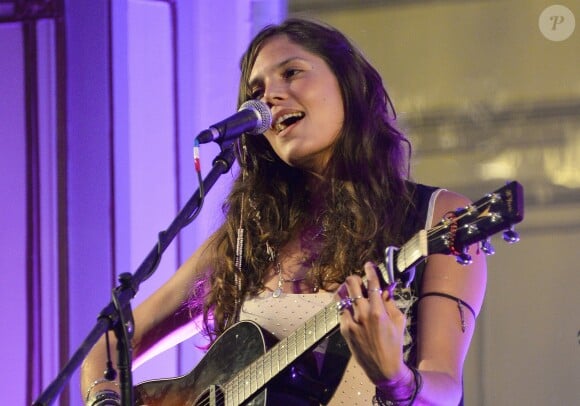 Vanille Leclerc - Soirée d'ouverture du 29ème festival du film de Cabourg le 11 juin 2015.