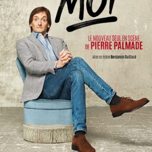 Pierre Palmade en tournée dans toute la France avec le one-man show "Aimez-moi". Il jouera du 5 au 31 décembre 2017 au Théâtre du Rond Point à Paris.