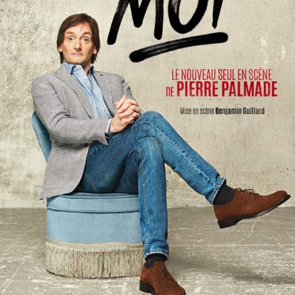 Pierre Palmade en tournée dans toute la France avec le one-man show "Aimez-moi". Il jouera du 5 au 31 décembre 2017 au Théâtre du Rond Point à Paris.