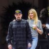 Exclusif - Cameron Diaz et son mari Benji Madden sortent d'un déjeuner en amoureux au Bouchon à Beverly Hills le 5 juin 2017.
