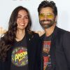 John Stamos et sa compagne Caitlin McHugh - Soirée des "Nickelodeon's 2017 Kids’ Choice Awards" à Los Angeles le 11 mars 2017.