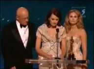 VIDEO : Angelina Jolie, Brad Pitt, Adrien Brody émus aux larmes en mémoire de Heath Ledger, regardez...
