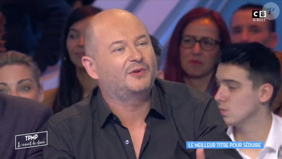 Cauet a fait des confidences dans "Touche pas à mon poste" sur C8, le 13 février 2017.