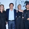 Catherine Deneuve, Thierry Klifa, Diane Kruger et Le rappeur Nekfeu - Avant-première du film "Tout nous sépare" au cinéma UGC Ciné Cité Bercy à Paris, France, le 19 octobre 2017. © Coadic Guirec/Bestimage