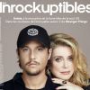 Couverture du magazine Les Inrockuptibles, hebdomadaire du 25 octobre 2017