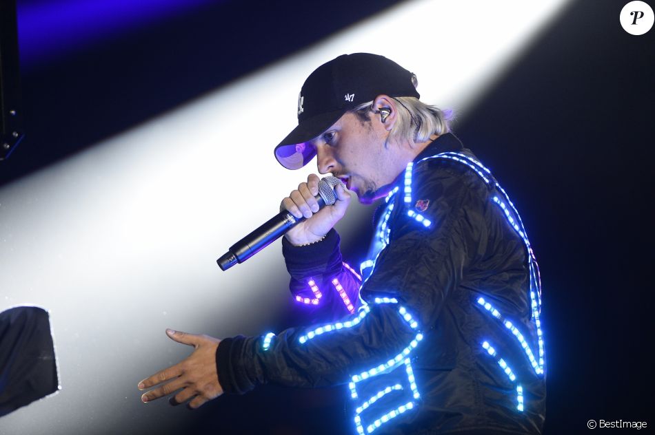 Nekfeu Cérémonie des 31es Victoires de la Musique au Zénith de Paris