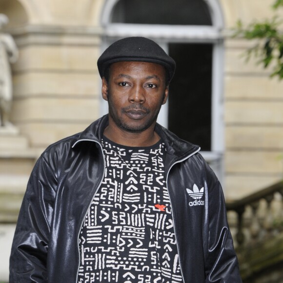 Mc Solaar - Conférence de presse "Solidays of Love" au Conseil régional d'Île de France le 2 juin 2016 © Pierre Perusseau / Bestimage