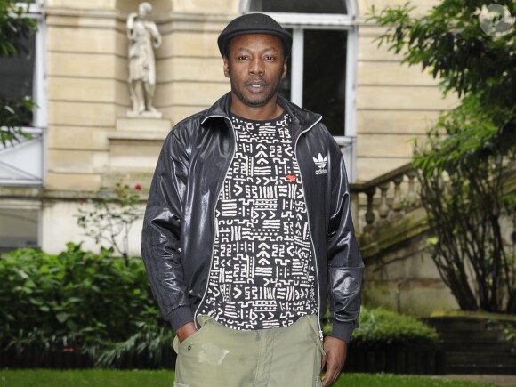 Mc Solaar - Conférence de presse "Solidays of Love" au Conseil régional d'Île de France le 2 juin 2016 © Pierre Perusseau / Bestimage