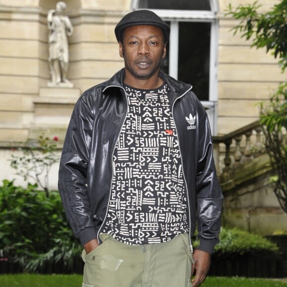 Mc Solaar - Conférence de presse "Solidays of Love" au Conseil régional d'Île de France le 2 juin 2016 © Pierre Perusseau / Bestimage