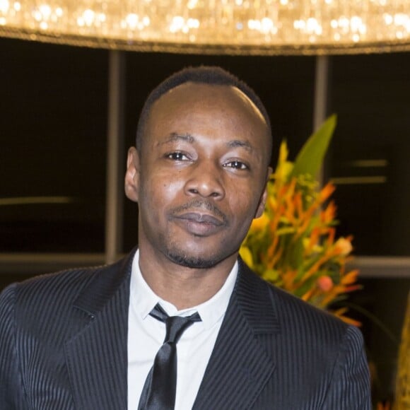 Exclusif - MC Solaar - Dîner de gala "Mille et Une Nuits pour Mille et Un Coeurs", organisé par Dominique Ouattara dans le cadre de sa fondation "Children of Africa", qui vient en aide aux enfants d'Afrique, dans les secteurs de la santé, de l'éducation, le social et les centres subventionnés, à Abidjan. Le 11 mars 2016 © Olivier Borde / Bestimage