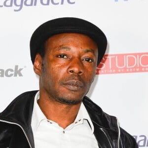 MC Solaar - Soirée de gala des 20 ans de l'association "Fête le Mur" de Yannick Noah au Chalet des Iles à Paris le 9 novembre 2016. © Coadic Guirec/Bestimage