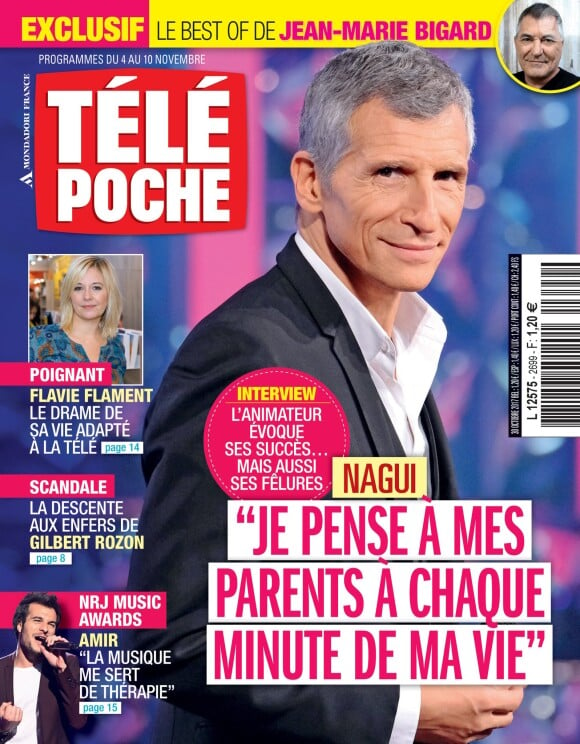 Magazine Télé Poche en kiosques le 30 octobre.