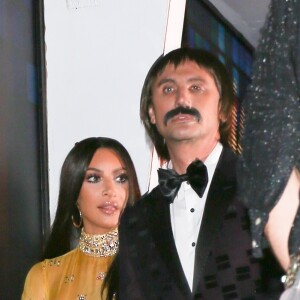 Kim Kardashian et Jonathan Cheban à la soirée Casamigos Tequila pour Halloween à Los Angeles, le 27 octobre 2017