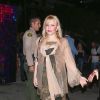 Courtney Love arrive à la soirée Casamigos Tequila pour Halloween à Los Angeles, le 27 octobre 2017