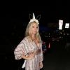 Molly Sims arrive à la soirée Casamigos Tequila pour Halloween à Los Angeles, le 27 octobre 2017