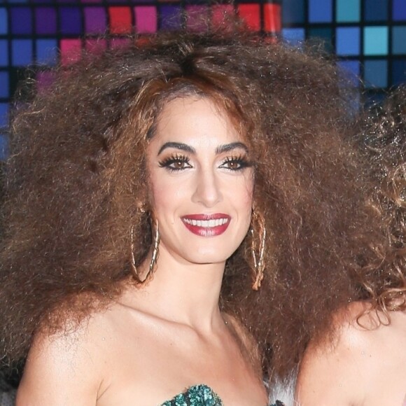 Amal Clooney, Cindy Crawford à la soirée Casamigos Tequila pour Halloween à Los Angeles, le 27 octobre 2017