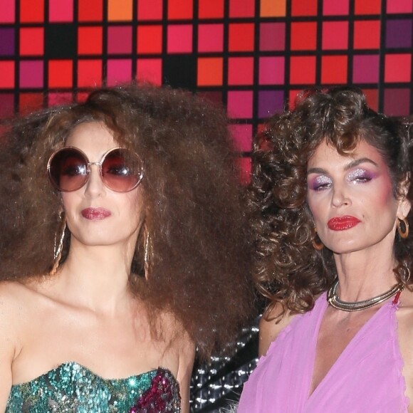 Amal Clooney, Cindy Crawford à la soirée Casamigos Tequila pour Halloween à Los Angeles, le 27 octobre 2017