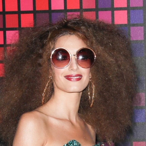 Amal Clooney à la soirée Casamigos Tequila pour Halloween à Los Angeles, le 27 octobre 2017