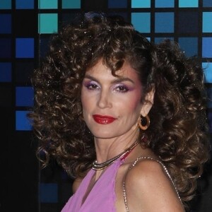 Cindy Crawford à la soirée Casamigos Tequila pour Halloween à Los Angeles, le 27 octobre 2017
