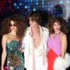 Amal Clooney, Rande Gerber et sa femme Cindy Crawford à la soirée Casamigos Tequila pour Halloween à Los Angeles, le 27 octobre 2017