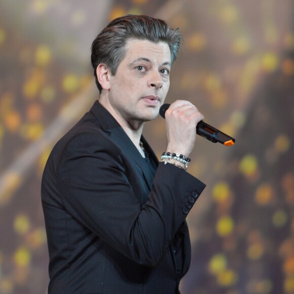 Benjamin Biolay (album de chansons) lors de la 32e cérémonie des "Victoires de la Musique" au Zénith de Paris, le 10 février 2017. © Guirec Coadic/Bestimage