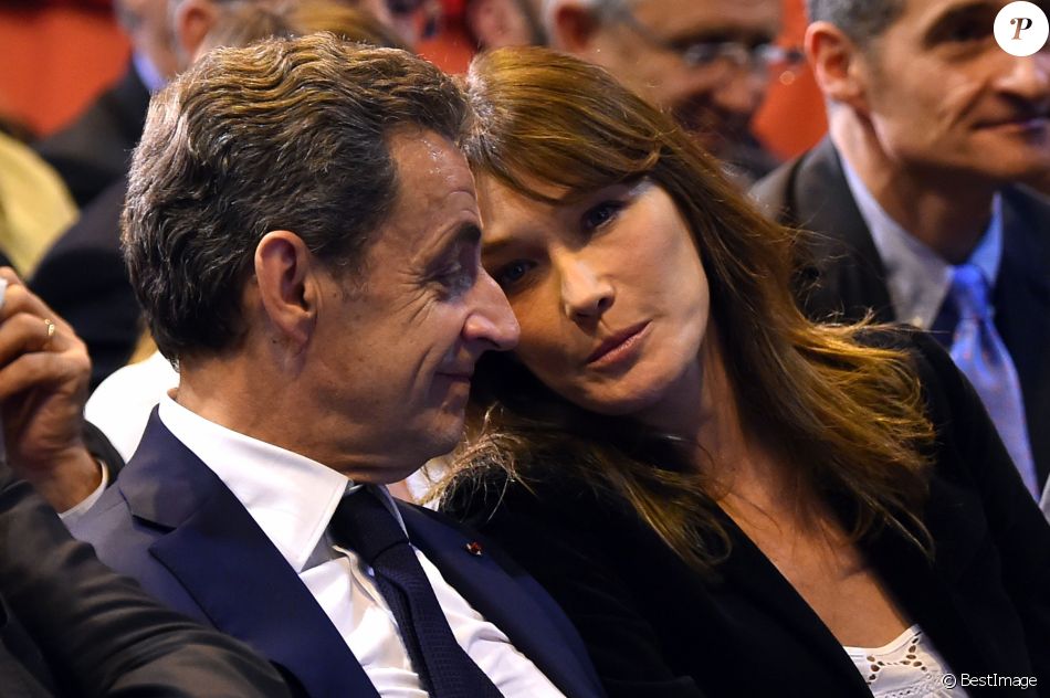 Nicolas Sarkozy Et Sa Nouvelle Compagne 2021null