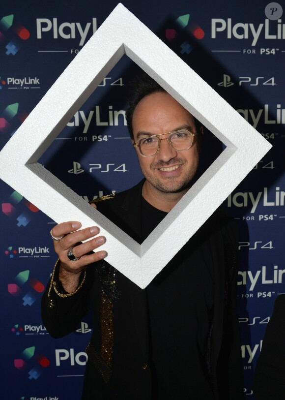 Jarry (Anthony Lambert) - Soirée de lancement de PlayLink de PlayStation au Play Link House à Paris, France, le 12 octobre 2017. © Veeren/Bestimage