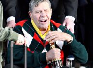 Jerry Lewis, récompensé pour son engagement humanitaire... jamais sans son Oscar !