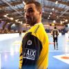 Slavisa Dukanovic, gardien du Pays d'Aix Université Club Handball, victime d'un accident cardiaque après un entraînement le 30 octobre 2017.