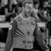 Slavisa Dukanovic, gardien du Pays d'Aix Université Club Handball, victime d'un accident cardiaque après un entraînement le 30 octobre 2017.