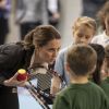 Kate Middleton (enceinte) - La duchesse de Cambridge visite le Lawn Tennis Association (LTA) au Centre national de tennis du sud-ouest de Londres le 31 octobre 2017.