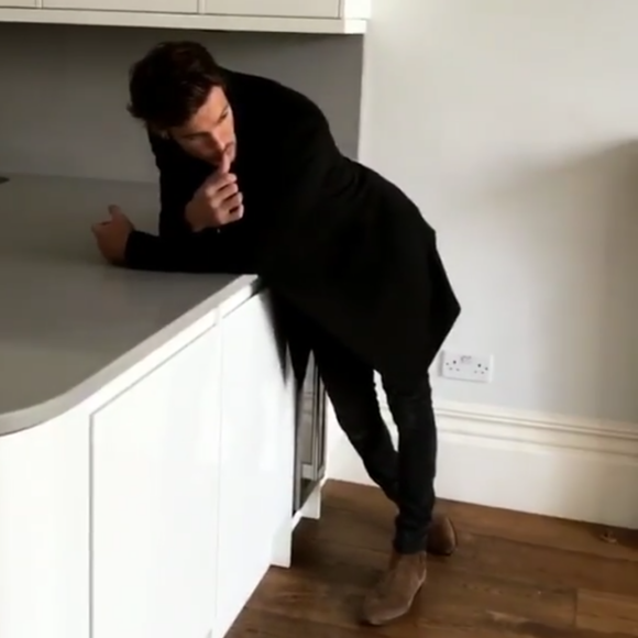 Caroline Receveur déménage - Insta Story, 1er novembre 2017