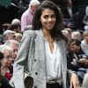 Noura El Shwekh (compagne de J.-W. Tsonga) - Personnalités lors du tournoi de tennis "Rolex Paris Masters 2017" à Paris, France, le 1er novembre 2017. © Veeren-Perusseau/Bestimage
