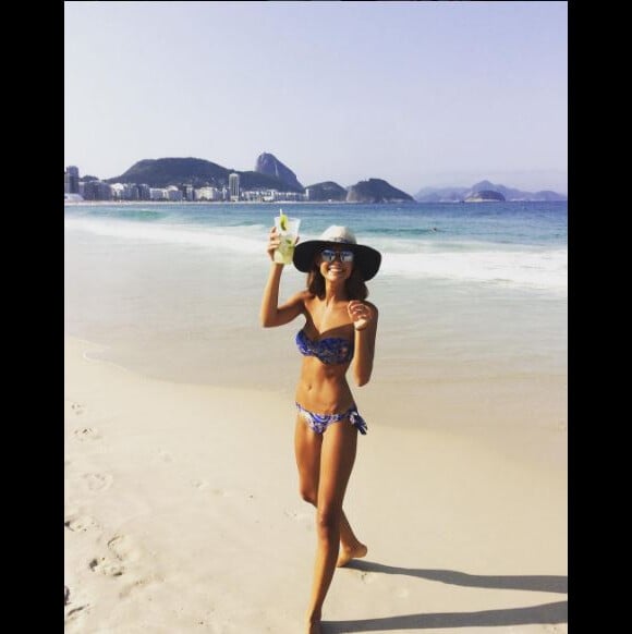 Ludivine Manca en bikini, Instagram