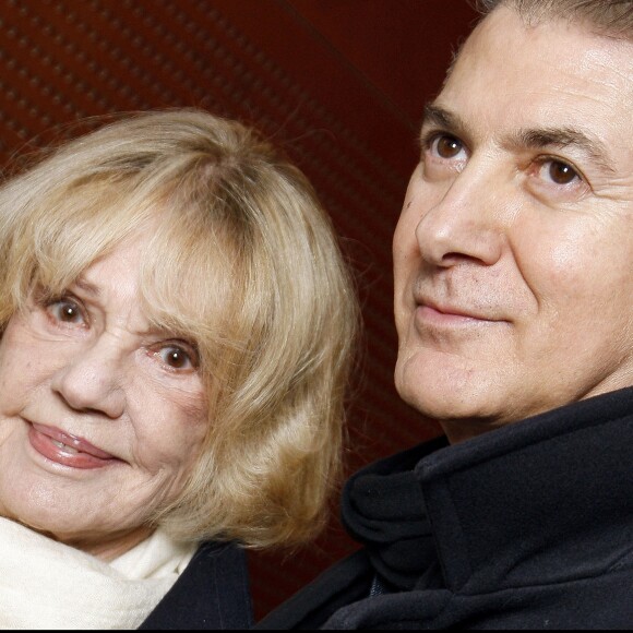 JEANNE MOREAU et ETIENNE DAHO ( des voix pour GENET) - RDV STARS - PORTRAIT 16/11/2010 - PARIS