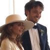 Photo du mariage de Julie Zenatti avec Benjamin Bellecour - février 2016