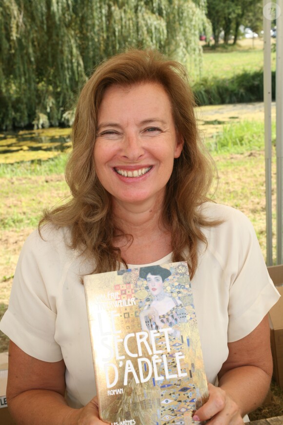 Valérie Trierweiler lors de la 22ème édition de la "Forêt des livres" à Chanceaux-Près-Loches, le 27 aout 2017 en hommage à son fondateur G Saint Bris décédé le 8 août 2017. © JLPPA/Bestimage