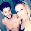 Adixia et Paga réconciliés après l'infidélité du Marseillais sur le tournage de la nouvelle saison des Marseillais : South America - Photo publiée sur Instagram en janvier 2017