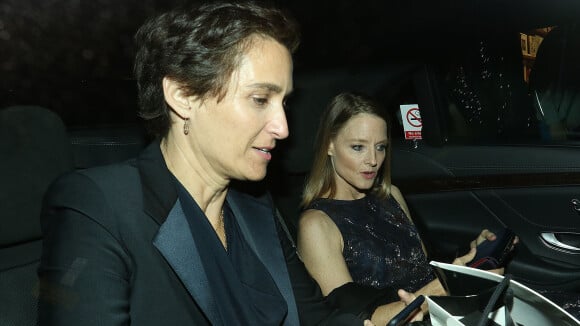 Jodie Foster et sa femme Alexandra Hedison : Soirée glamour pour le duo discret