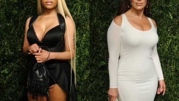Nicki Minaj et Ashley Graham : Choc des bombes au CFDA/Vogue Fashion Fund !