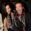 Florent Pagny et sa femme Azucena - Inauguration de la discothèque L'Arc à Paris le 2 octobre 2014 suite à sa réouverture au 12 Rue de Presbourg.