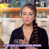Catherine Ringer dans "Ca à vous " sur France 5, le 6 novembre 2017.