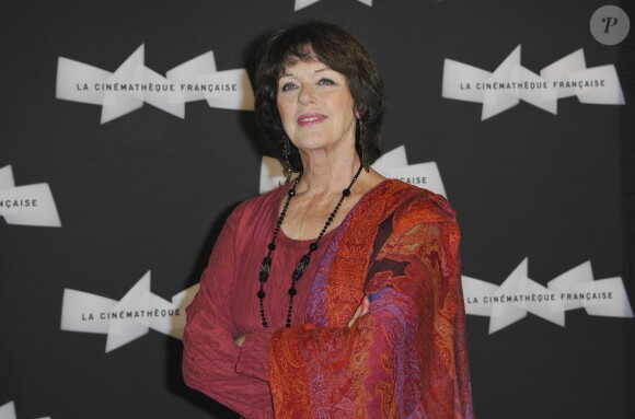 Anny Duperey - Avant-première du film "Vous n'avez encore rien vu" à la cinémathèque à Paris, le 17 septembre 2012.