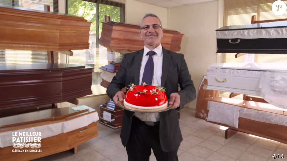 Sylvain Conseiller Funeraire De 52 Ans Est Candidat Au Meilleur Patissier M6 Purepeople