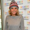 Laura Tenoudji lors de la conférence de presse du Téléthon 2017 dans les locaux de France 2 à Paris le 8 novembre 2017. © Coadic Guirec / Bestimage