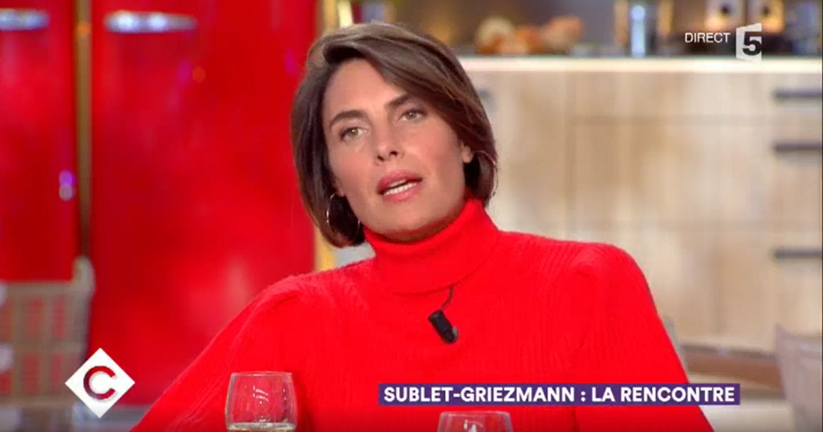 Alessandra Sublet prête à tout pour aider Saint-Barth : Son coup de ...