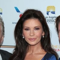 Michael Douglas, futur grand-père comblé avec sa femme et son fils Cameron