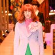 Défilé de mode prêt-à-porter automne-hiver 2017/2018 "Gucci" à Milan, le 22 février 2017.