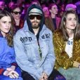 Juliette Maillot, Jared Leto et Charlotte Casiraghi assistent au défilé Gucci à la Fashion Week de Milan. Le 22 février 2017.